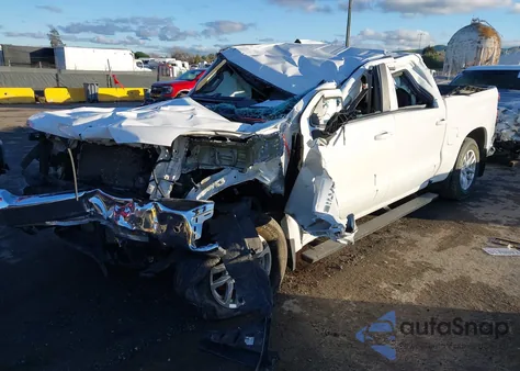 2021 Chevrolet Silverado 1500 2Wd Short Bed Lt z USA, uszkodzony, nr VIN 3GCPWCEKXMG359432